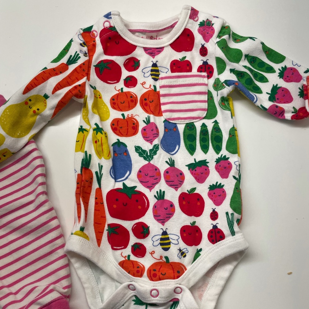 Mini Boden bodysuit and pants